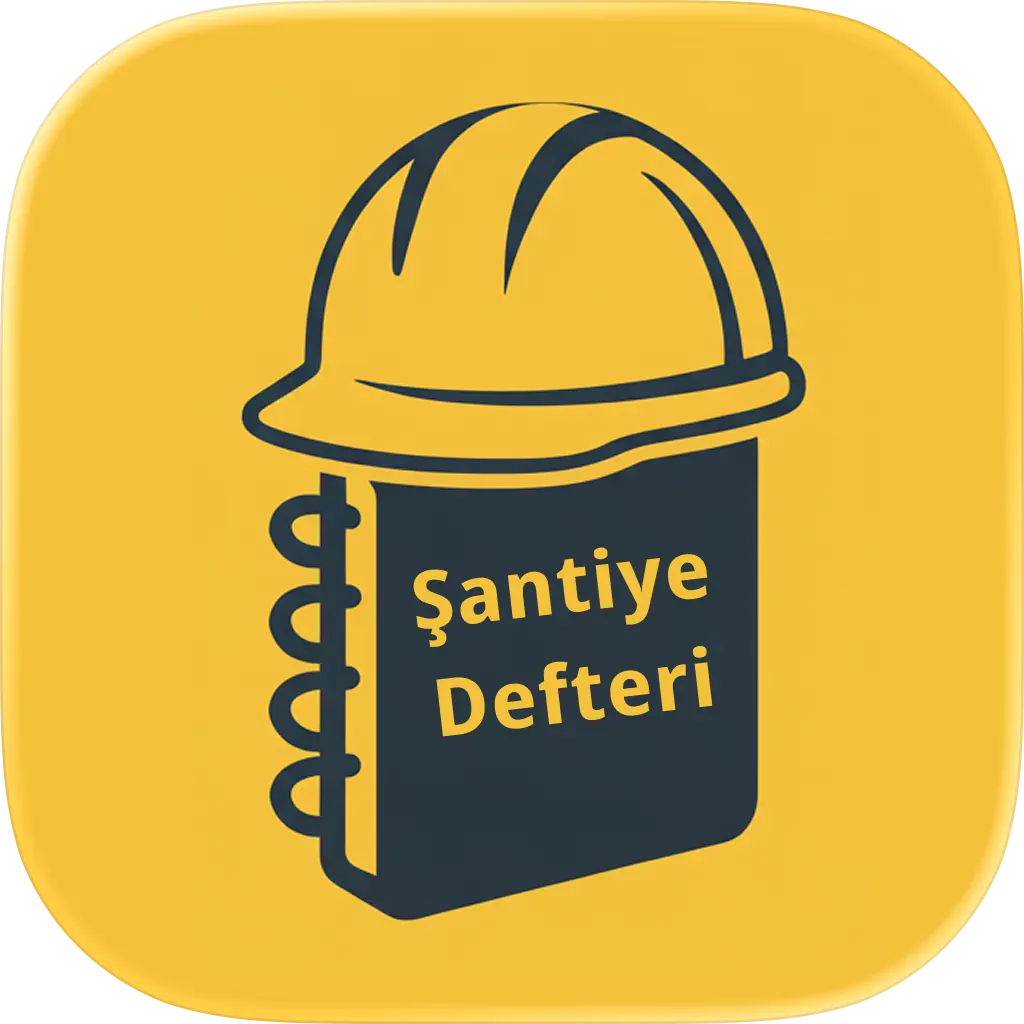 Şantiye Defteri icon