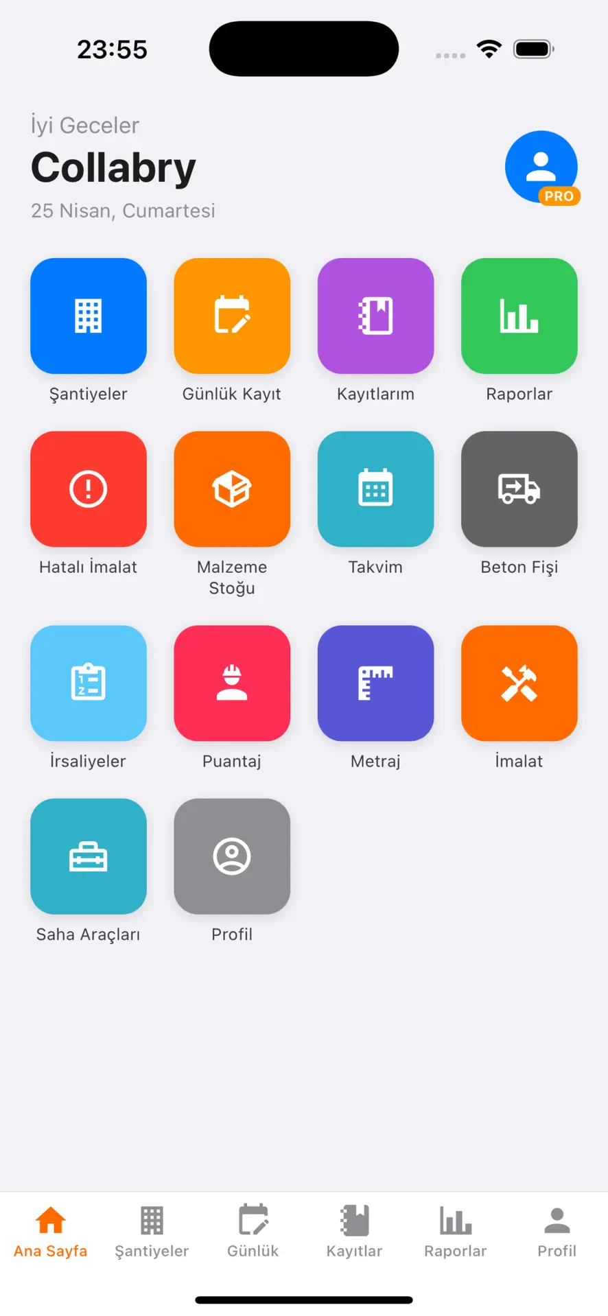 Şantiye Defteri screenshot 1