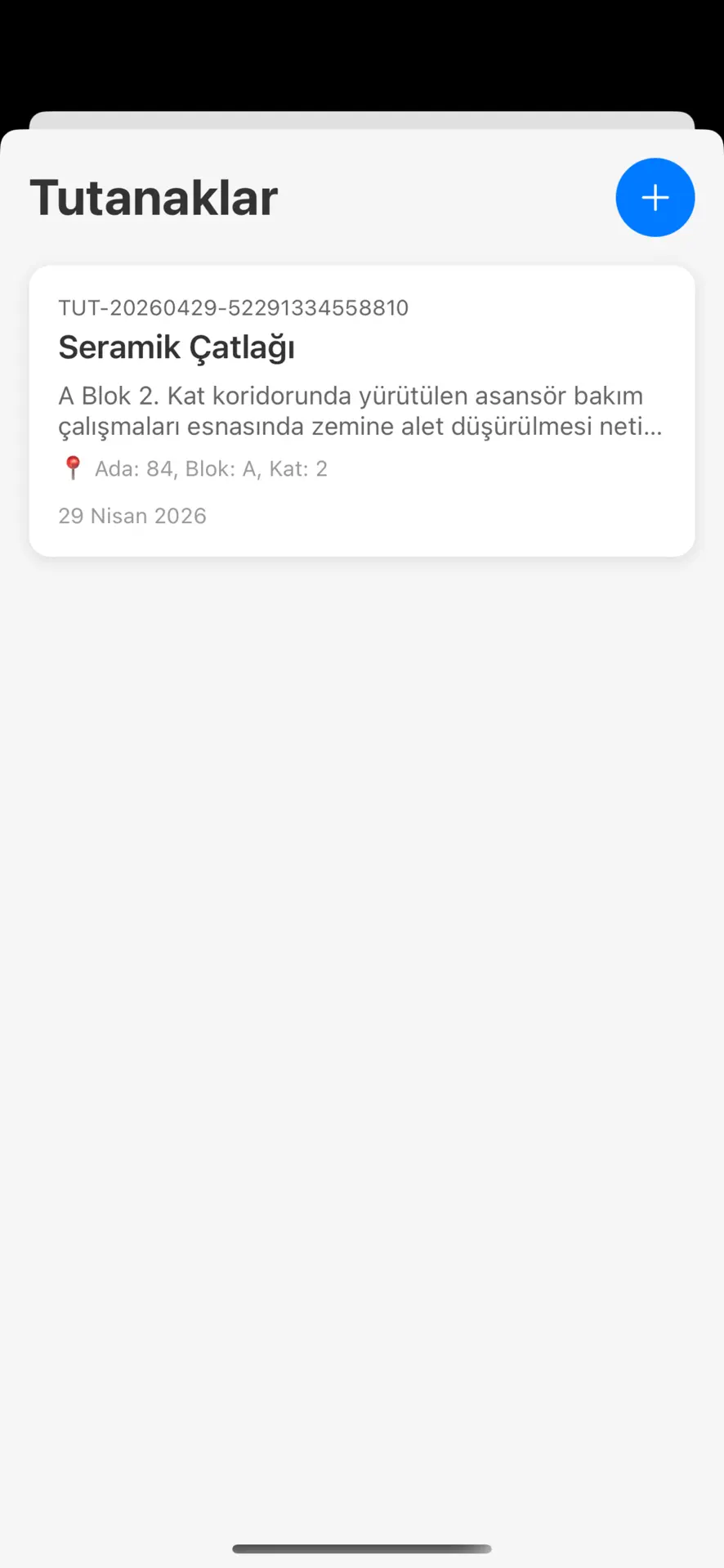 Tutanak Yönetim Sistemi (TYS) screenshot 4