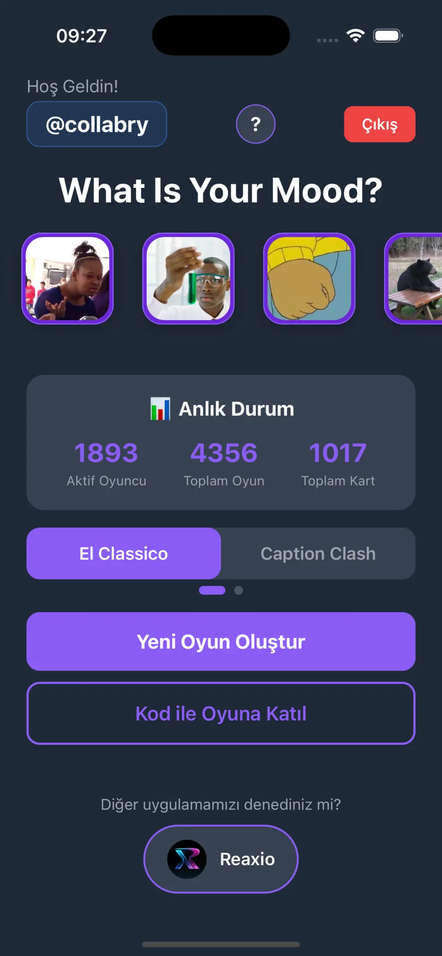 What Is Your Mood 2 screenshot 1